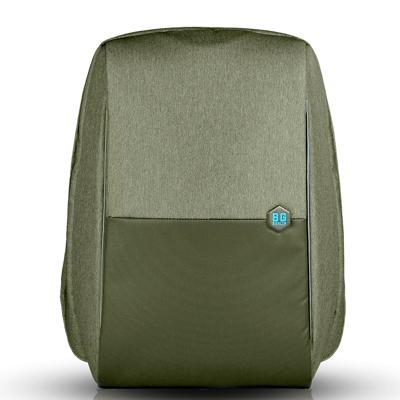 anti-diefstal rugzak 17 inch olive anti-diefstal rugzak 17 inch olive