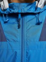 Urban Classics / Zomerjas Zip Away in blauw - thumbnail