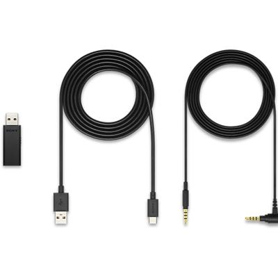 Hoofdtelefoon met Hoofdband Sony WHG500W.CE7 - thumbnail