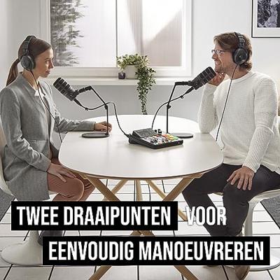 RØDE DS2 - compact bureau-statief voor microfoons, camera's, smartphones, verlichting RØDE DS2 - compact bureau-statief voor microfoons, camera's, smartphones, verlichting