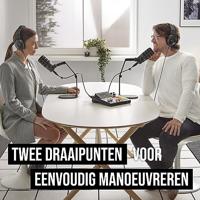 RODE Microphones DS2 Microfoontafelstatief Schroefdraad (buiten): 3/8 - thumbnail