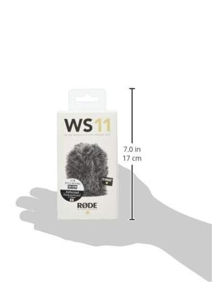 Rode WS11 windkap voor VideoMic NTG