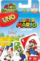 Mattel Games UNO Super Mario - thumbnail