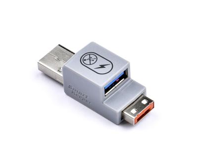 Smartkeeper UCL03OR USB-DataBlocker Oranje Zonder sleutel