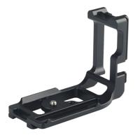 Vertical Shoot Quick Release L Plate Bracket Base Holder for Canon 5D Mark III(Black) - thumbnail