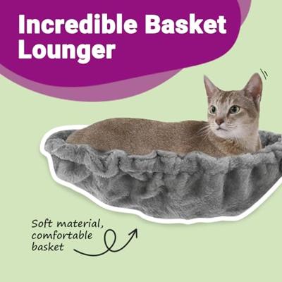 VidaXL Kattenkrabpaal met sisal krabpalen 70 cm lichtgrijs