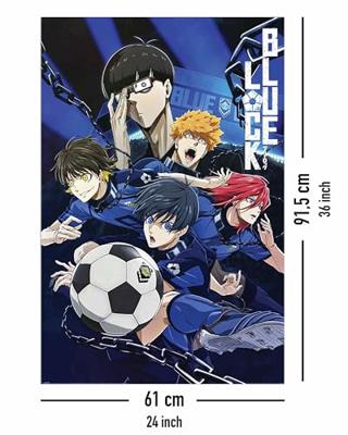 Poster Blue Lock 61x91,5cm