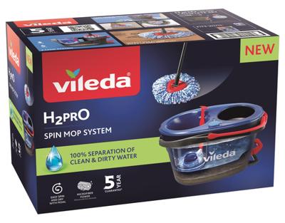 Vileda H2PrO Spin mop - thumbnail