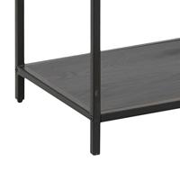 Bendt Wandrek 'Holger' Essen en metaal, 185 x 114cm, kleur Zwart - thumbnail