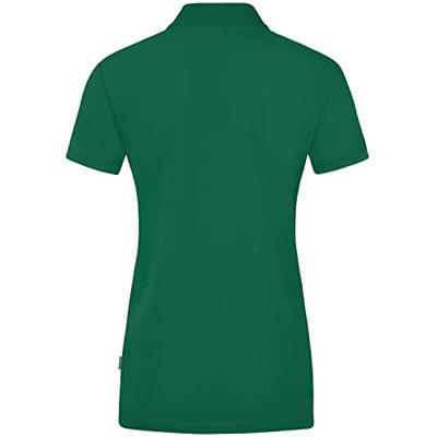 JAKO C6330D Polo Doubletex Dames - Groen - 40 JAKO C6330D Polo Doubletex Dames - Groen - 40
