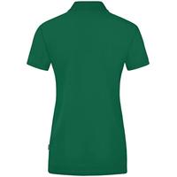 JAKO C6330D Polo Doubletex Dames - Groen - 40 - thumbnail