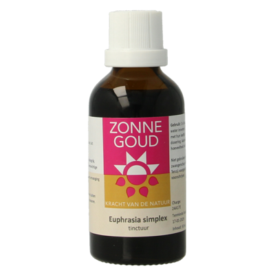 Zonnegoud Euphrasia simplex 50 Milliliter Zonnegoud Euphrasia simplex 50 Milliliter