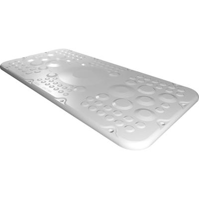 Rittal AX 2567.300 2567300 Flensplaten (l x b) 221 mm x 436 mm Kunststof Grijs 1 stuk(s)