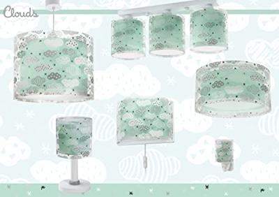 Dalber Wolken plafondlampClouds groen - 41416H
