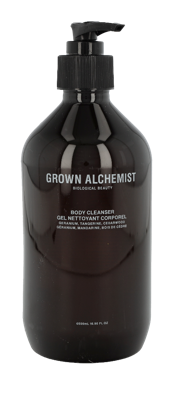 Grown Alchemist Body Cleanser Geranium, Tangerine, Cedarwood 500ml