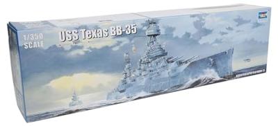 Trumpeter 1/350 USS Texas BB-35 Trumpeter 1/350 USS Texas BB-35