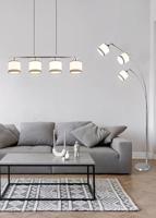 Trio Staande lampDavos wit 3-lichts - R41553006 - thumbnail
