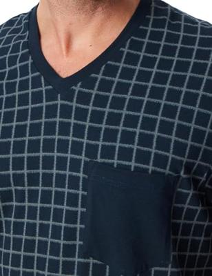 Schiesser Schiesser Pyjama Long jeans 181162 58/3XL