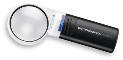 Eschenbach 15112 Vergrootglas Met LED-verlichting Vergrotingsfactor: 3 x Lensgrootte: (Ø) 60 mm