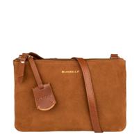 BURKELY nubuck crossbody tas Soul Skye cognac - thumbnail