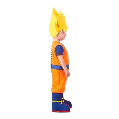 Kostuums voor Baby's My Other Me Goku Multicolour S 7-12 Maanden Kostuums voor Baby's My Other Me Goku Multicolour S 7-12 Maanden
