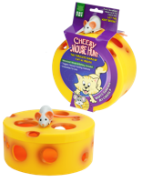 VisionSmart Cheesy Mouse Hunt Cat Toy - thumbnail