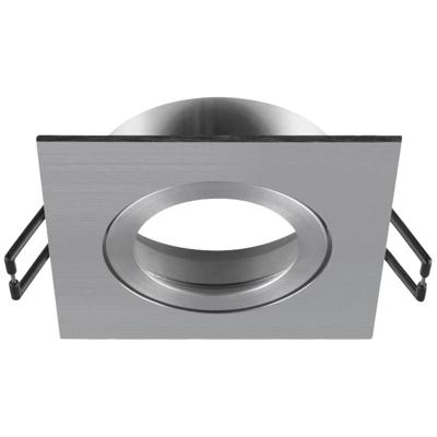 SLV InbouwringNew Tria 68 vierkant aluminium - zonder fitting - 1007330