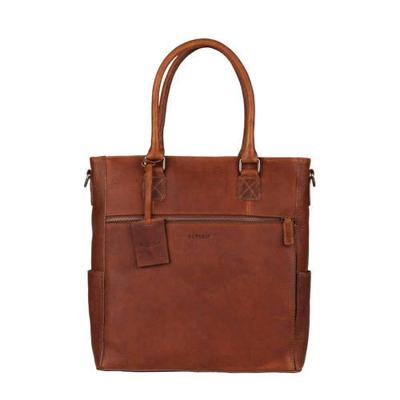 Burkely Antique Avery Shopper 13.3"-Cognac