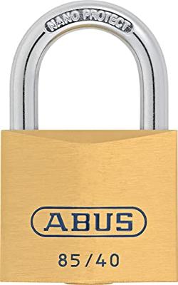 ABUS Cilinderhangslot | breedte slotlichaam 50 mm | messing verschillendsluitend | 1 stuk - 2417 2417 ABUS Cilinderhangslot | breedte slotlichaam 50 mm | messing verschillendsluitend | 1 stuk - 2417 2417