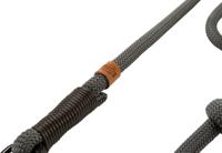 Trixie hondenriem be nordic verstelbaar donkergrijs / bruin - thumbnail