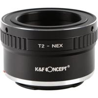K&F Lens Adapter T2 - Sony E-Mount - thumbnail