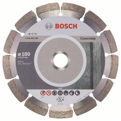 Bosch Accessories 2608602199 Bosch Power Tools Diamanten doorslijpschijf Diameter 180 mm 1 stuk(s) Bosch Accessories 2608602199 Bosch Power Tools Diamanten doorslijpschijf Diameter 180 mm 1 stuk(s)