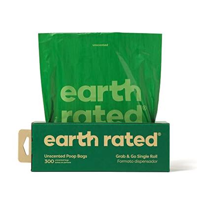 Hondetas Dispenser Earth Rated UNSCENTBIO300 Papier Plastic (300 uds) - thumbnail