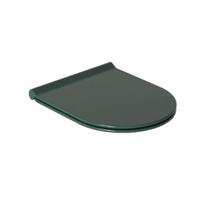 Toiletzitting Salenzi Form Slim met Softclose Glans Groen - thumbnail