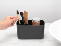 Brabantia ReNew badkamer caddy dark grey - thumbnail