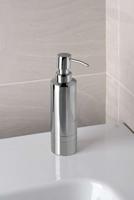 Zeepdispenser Sapho London Vrijstaand 210 ML Glanzend RVS Sapho - thumbnail