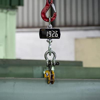 PCE Instruments PCE-CS 300LD Kraanweegschaal Weegbereik (max.) 300 kg werkt op batterijen Zwart