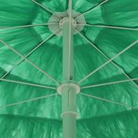 Strandparasol 300 cm groen - thumbnail