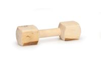 Honden apporteerblok hout 350 tot 400 gram - thumbnail