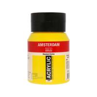 Royal Talens Amsterdam Acrylverf 500 ml - Azogeel Middel 269 - thumbnail