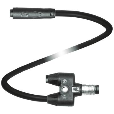 Pepperl+Fuchs 309689 Sensor/actuator verdeler en adapter Aantal polen (sensoren): 4, 4 0.3 m 1 stuk(s)