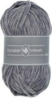Durable Velvet 2232 Light grey - Haakgaren / Breigaren - thumbnail