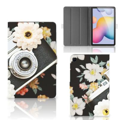 Samsung Galaxy Tab S6 Lite | S6 Lite (2022) Tablet Hoesje met foto Vintage Camera Samsung Galaxy Tab S6 Lite | S6 Lite (2022) Tablet Hoesje met foto Vintage Camera