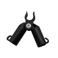 2 PC'S groenten bloemen Serres tuinieren rechte pijp Arch pipe pijler kunststof pijp assemblage grootte: 16mm - thumbnail