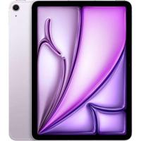 Apple iPad Air 11‑inch (M4): Liquid Retina-display, 128 GB, 12‑MP camera aan de voor- en achterkant, wifi 7 met Apple N1 + 5G mobiel internet, Touch ID – Paars - thumbnail