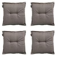 Zit universeel Rib liver 50 cm x 50 cm (4 stuks) Madison - Madison - thumbnail