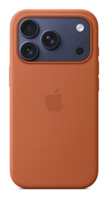 APPLE iPhone 17 Pro - Custodia in silicone con MagSafe - Terracotta
