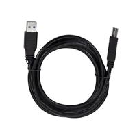 LogiLink USB-kabel USB 3.2 Gen1 (USB 3.0 / USB 3.1 Gen1) USB-A stekker, USB-B stekker 1.00 m Zwart CU0023 - thumbnail