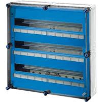 Hensel 20001039 Mi 1885 Kleine verdeelkast Opbouw (op muur) Aantal groepen: 84 Aantal rijen: 3 Inhoud: 1 stuk(s) - thumbnail