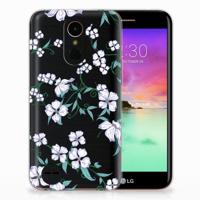 LG K10 2017 Uniek TPU Case Blossom White - thumbnail